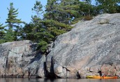 Honeymoon on Beausoleil Island
